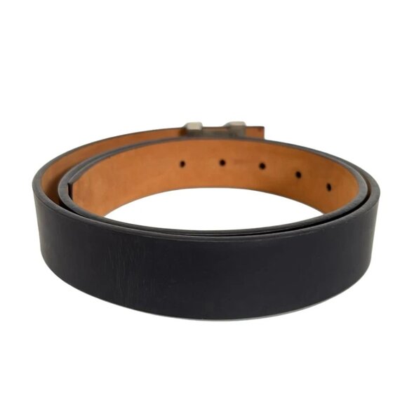 LOUIS VUITTON Saint Tulle Initial Noir Silver Hardware Men's Leather 304-072825 - Picture 2 of 4